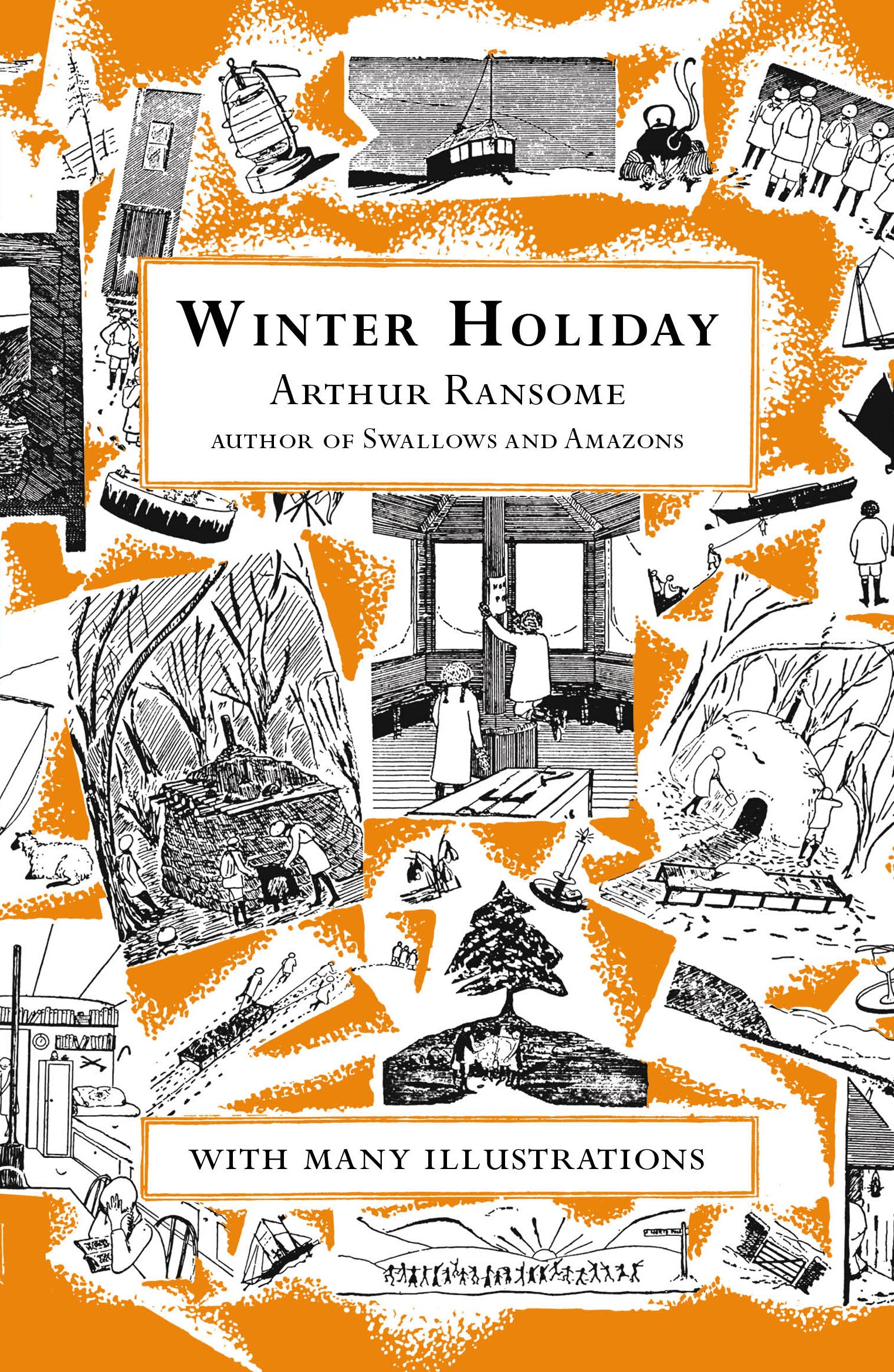 Reading 'Winter Holiday' on Zoom